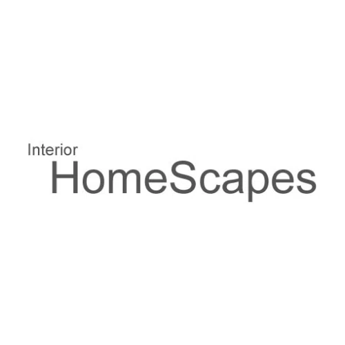 Interior HomeScapes logo