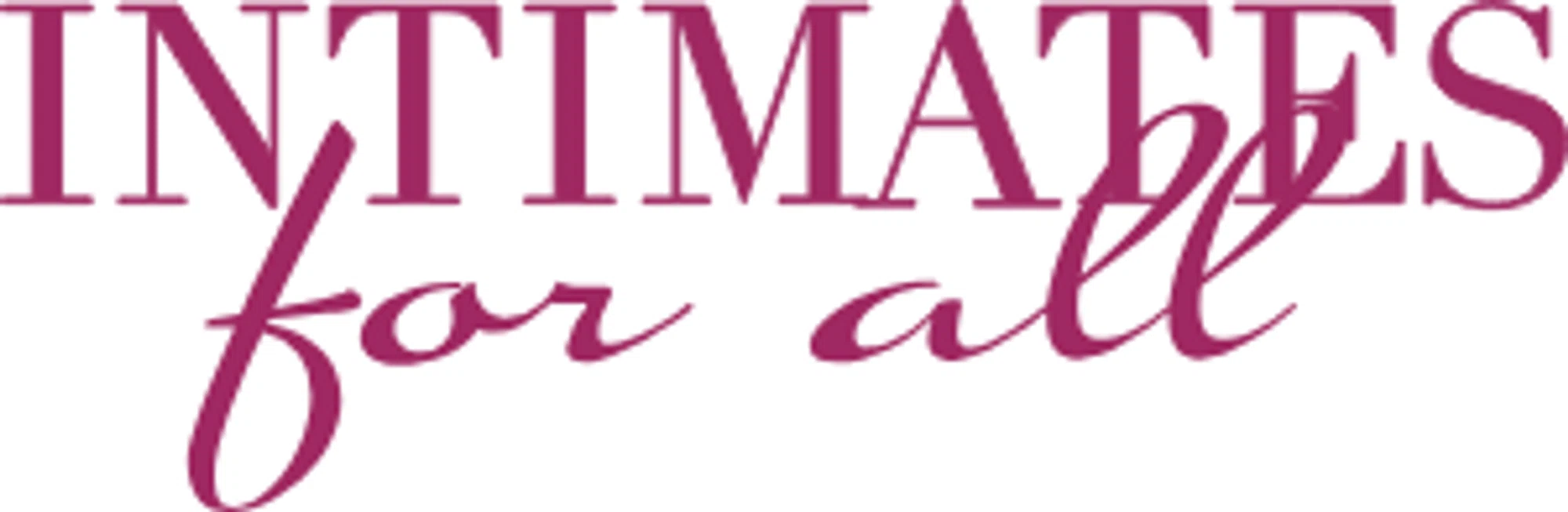 Intimates for All logo