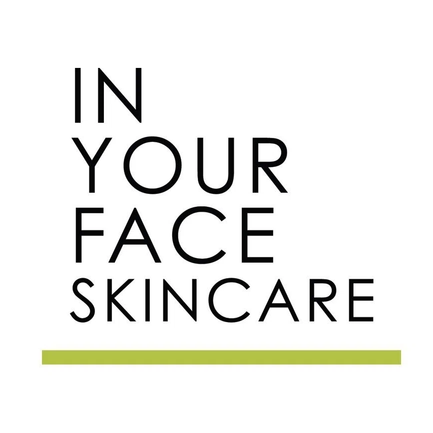 IN YOUR FACE SKINCARE logo