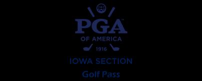 Iowa PGA Golf Pass promo code