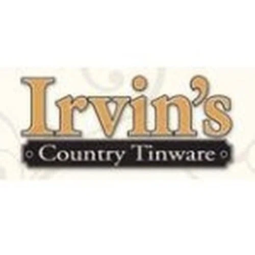 Irvin's Country Tinware logo
