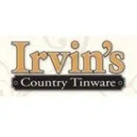 Irvin's Country Tinware logo