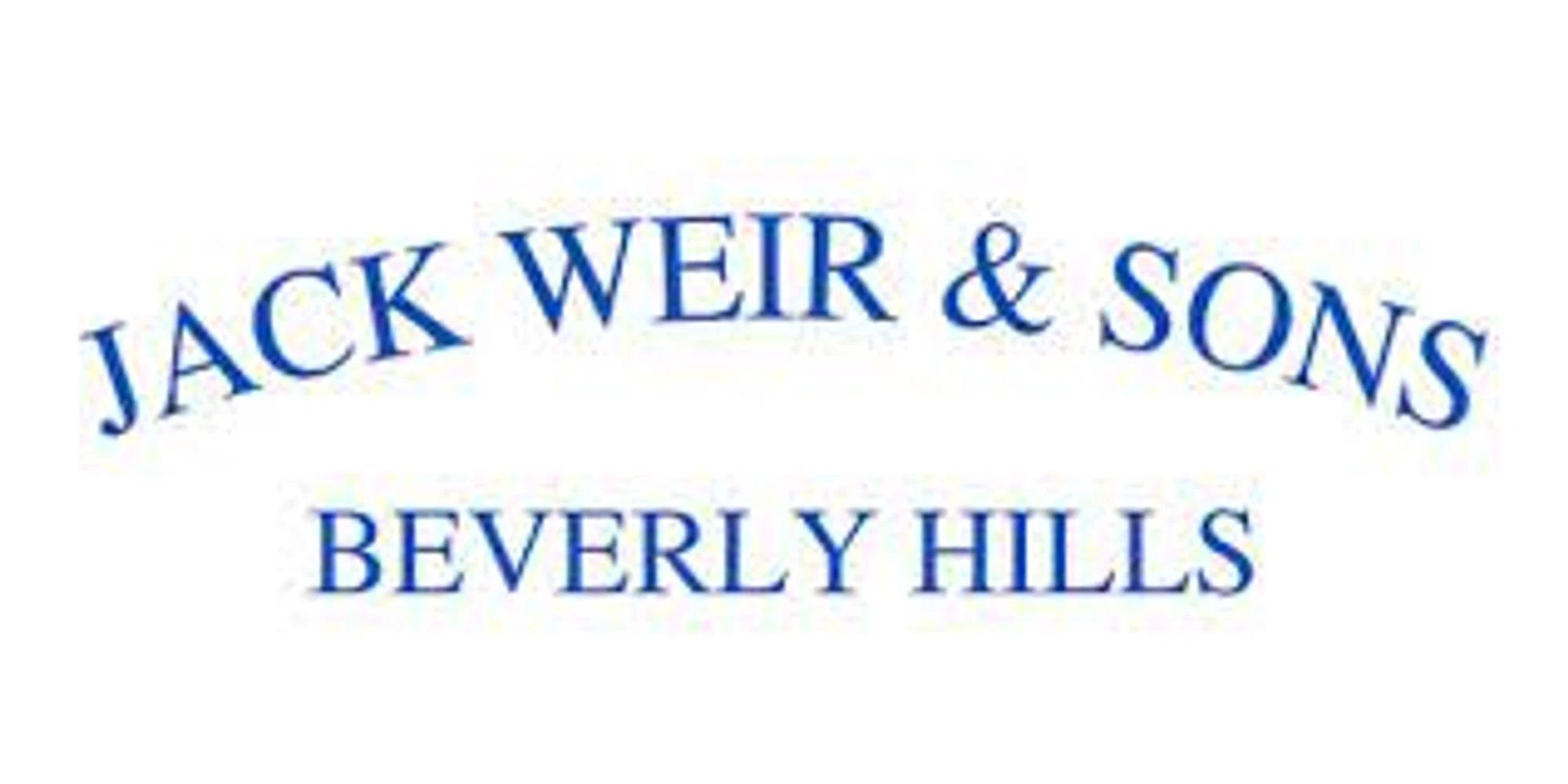 Jack Weir & Sons logo