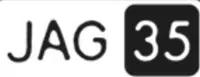 Jag35 logo
