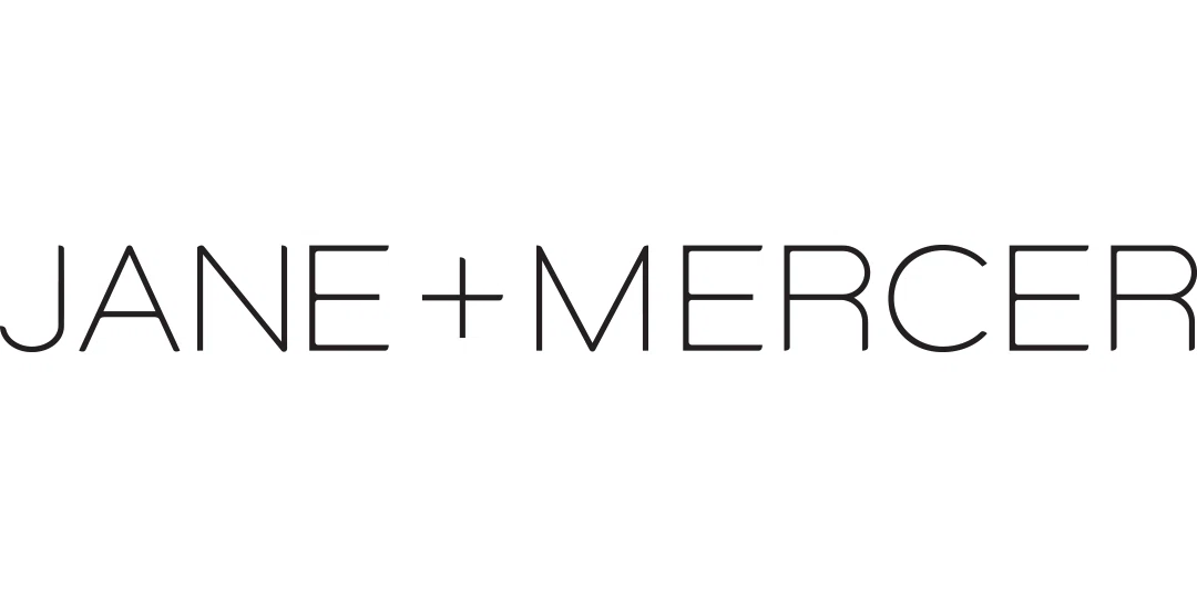 JANE + MERCER logo