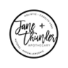 Jane and Thunder Apothecary logo
