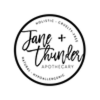 Jane and Thunder Apothecary logo