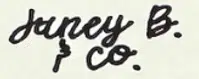 Janey B. & Co logo