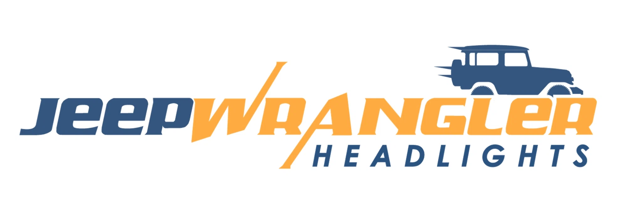 Jeep Wrangler Headlights logo