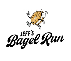 Jeff's Bagel Run logo