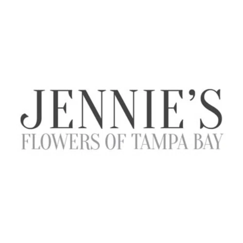Jennie's Flowers logo