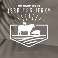 No Harm Done –  Jerkless Jerky logo