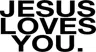 Jesus Loves You logo