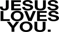 Jesus Loves You logo
