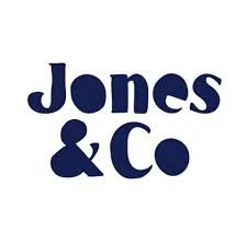 Jones + Co logo