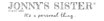 Jonny's Sister discount code