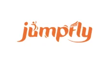 JumpFly Trampolines logo