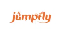 JumpFly Trampolines logo