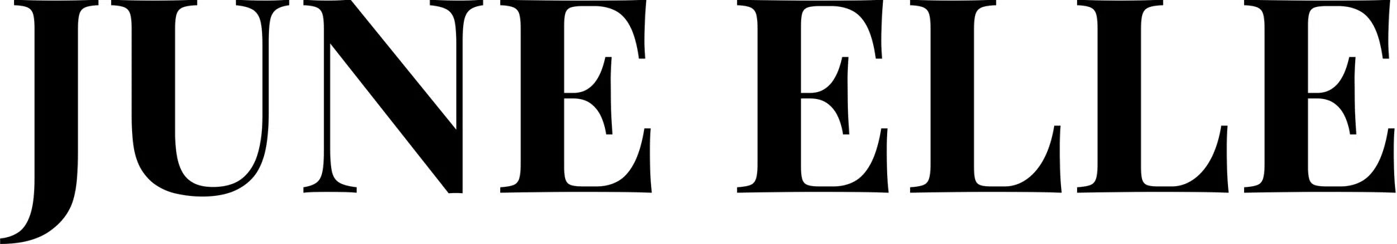 JUNE ELLE logo