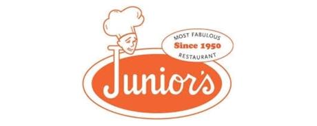 Junior's Cheesecake discount code