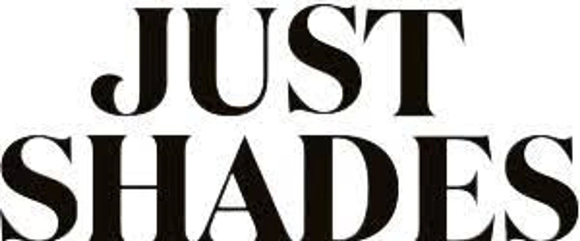 Just Shades logo