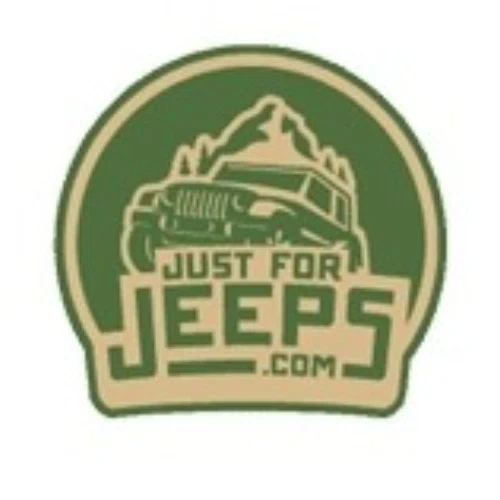 Just For Jeeps logo