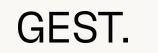 GEST logo