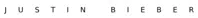 Justin Bieber logo