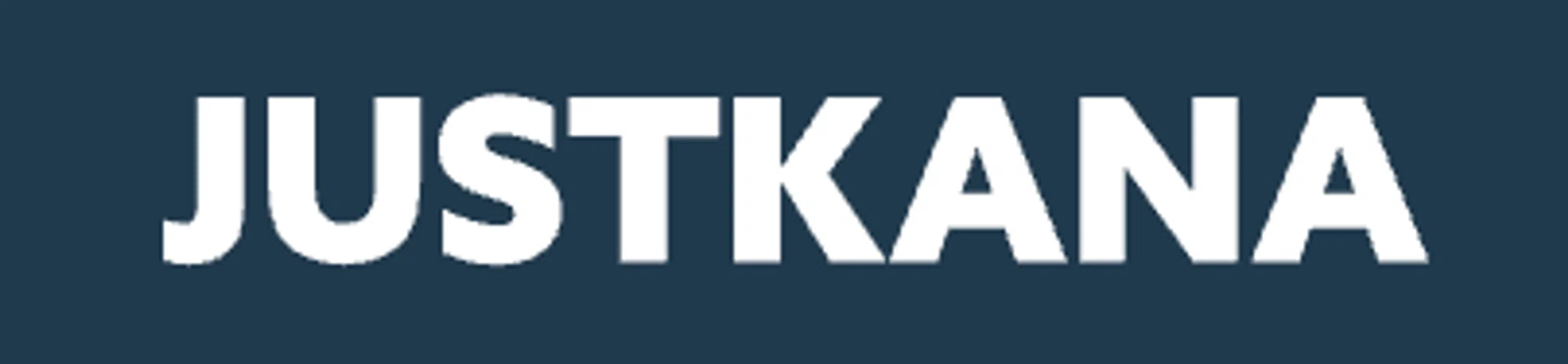 JustKana logo