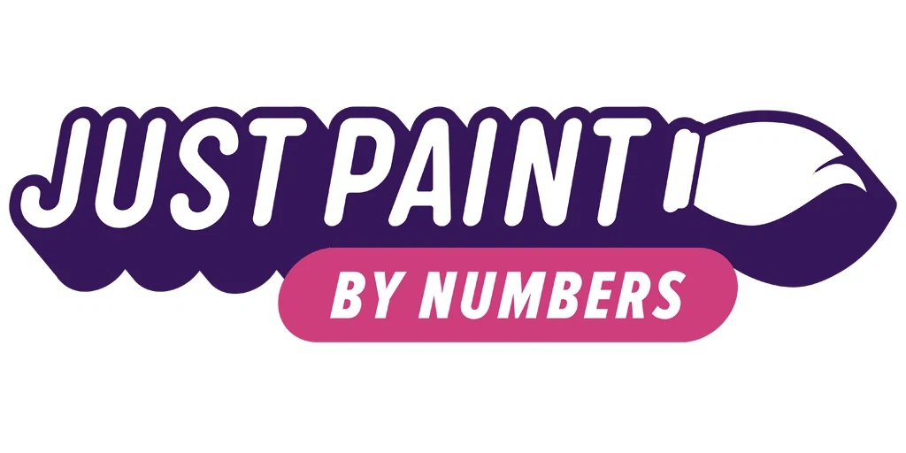 Just Paint by Numbers logo