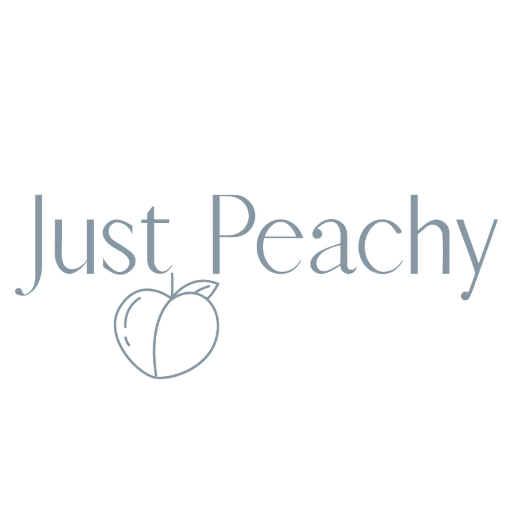 Just Peachy Basics logo