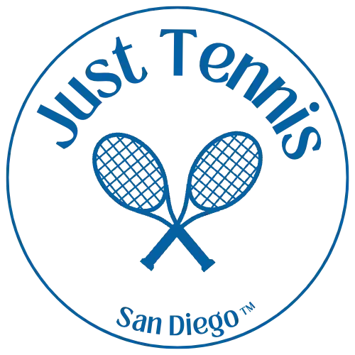 Just Tennis logo