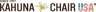 Kahuna Chair logo