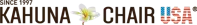 Kahuna Chair logo