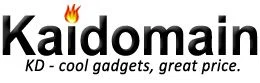 Kaidomain com KD logo