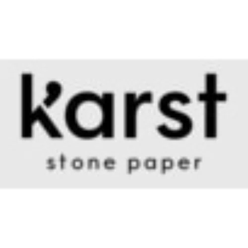Karst Stone Paper logo