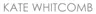 Kate Whitcomb Shoes logo