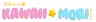 Kawaii Mori Store logo