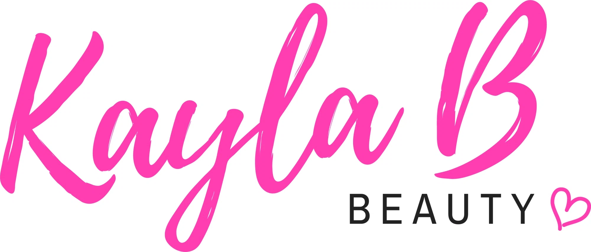 Kayla B Beauty logo