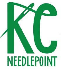 KC Needlepoint logo