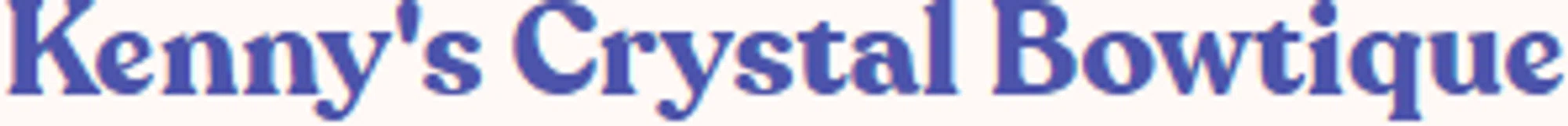 Kenny's Crystal Bowtique logo