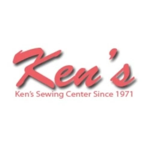 Ken's Sewing Center logo