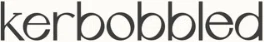 Kerbobbled logo