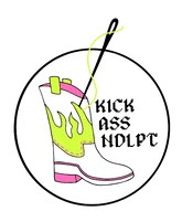 Kickass Needlepoint logo