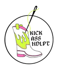 Kickass Needlepoint logo