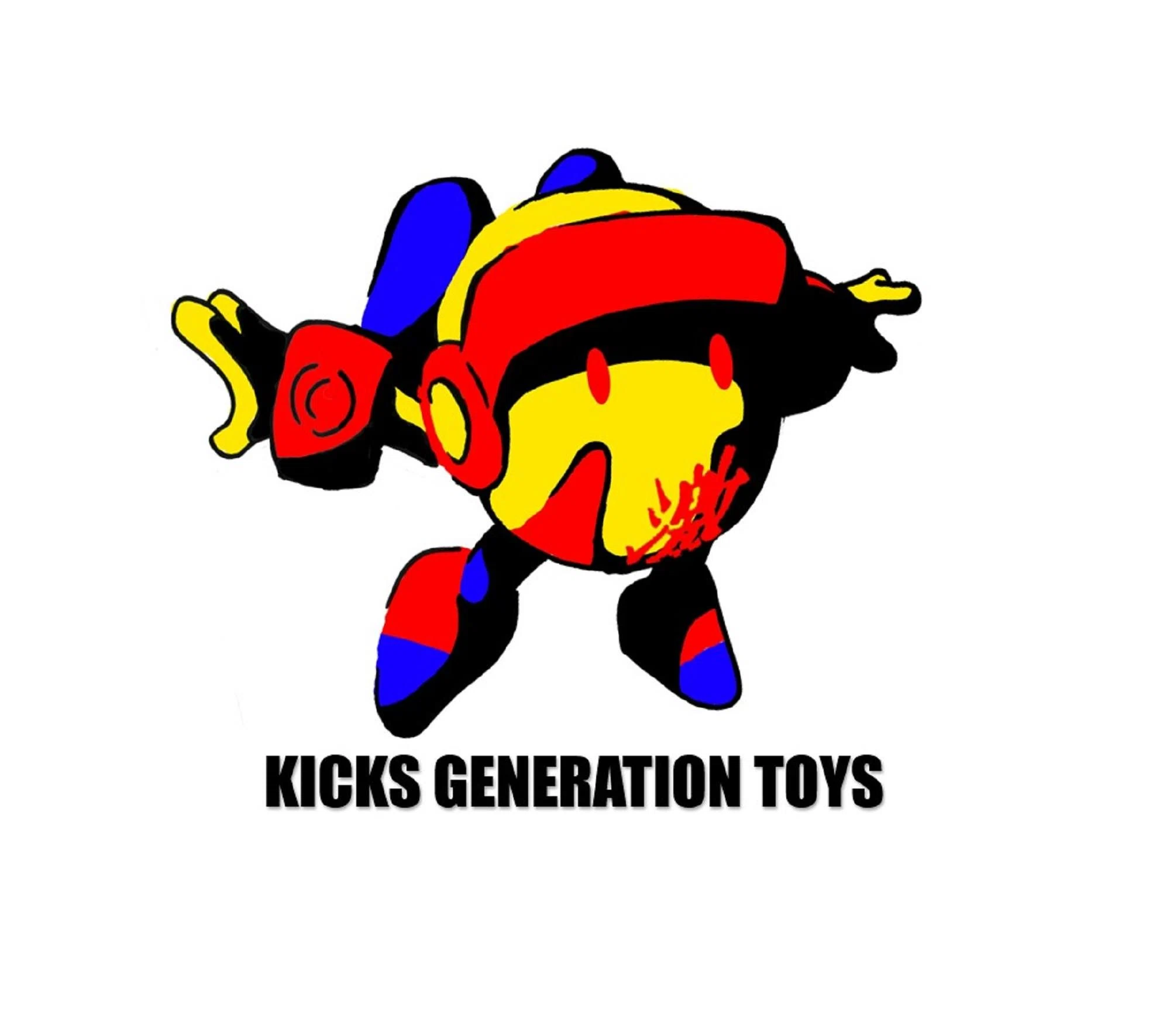 Kicks Generation Toys logo
