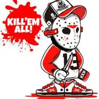 Kill'Em All Beard Oil logo