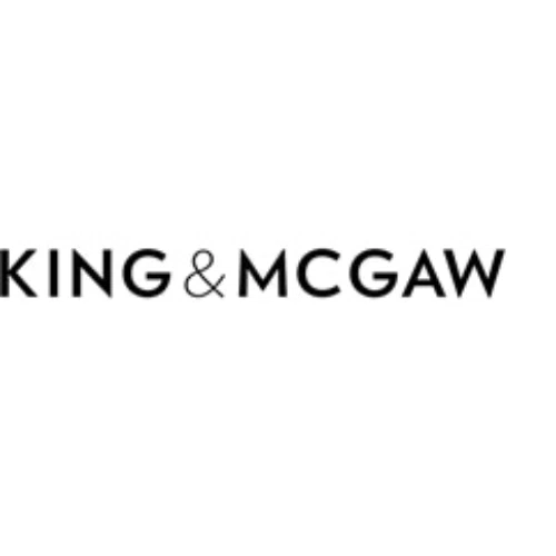 King And McGaw logo