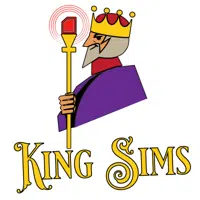 King Sims logo