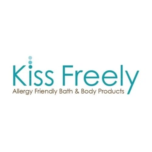 Kiss Freely logo
